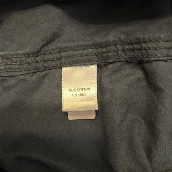 2 Banana Republic Blue and White Casual Button Down Shirt and Navy Shirt - Picture 14 of 15